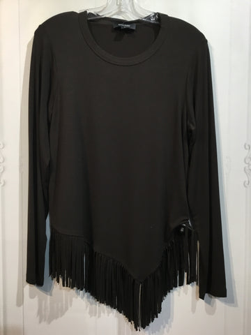 Karen Kane Size Small Brown Tops