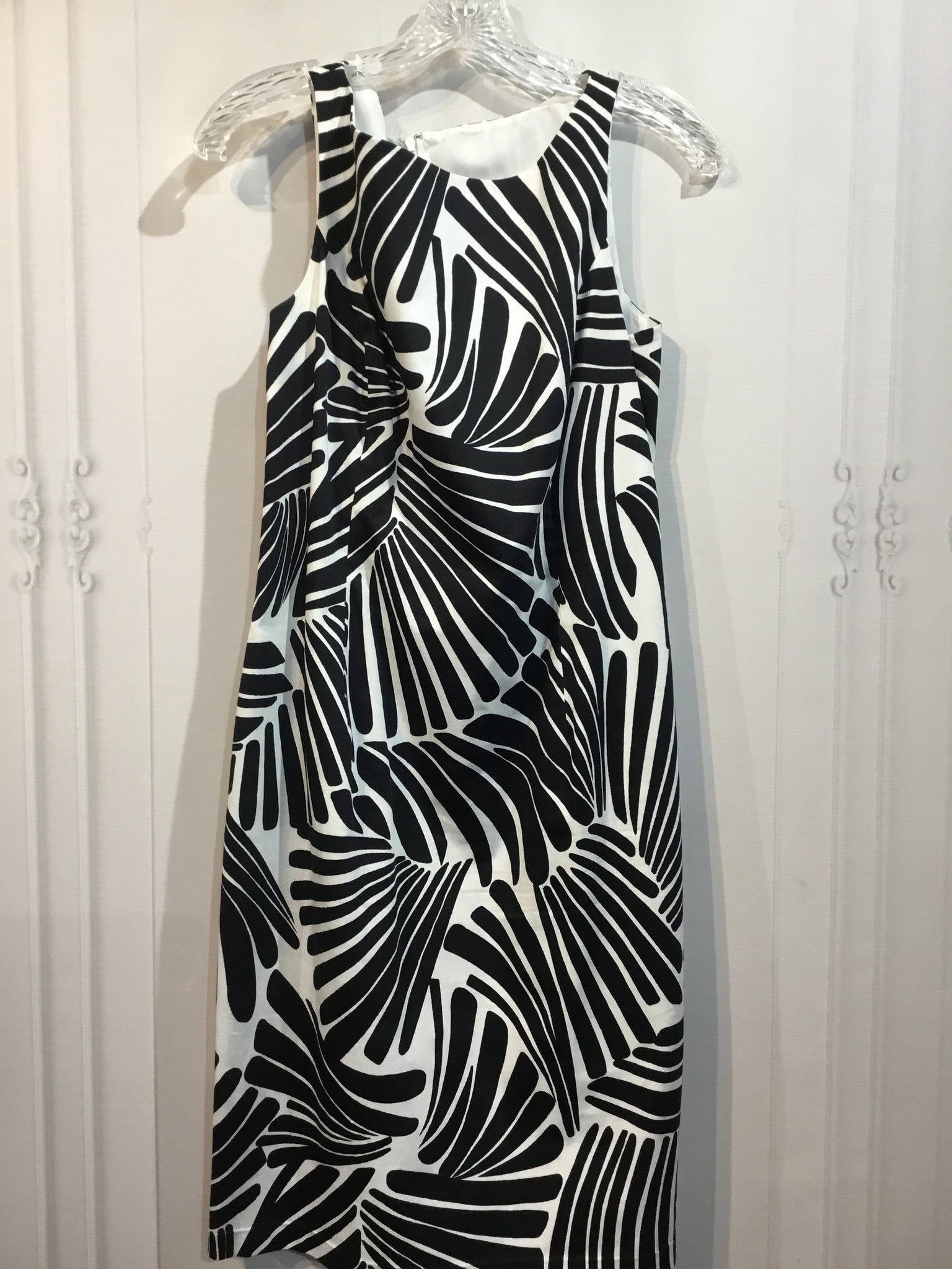 Jones New York Size M/10 Black DRESS/1 PIECE