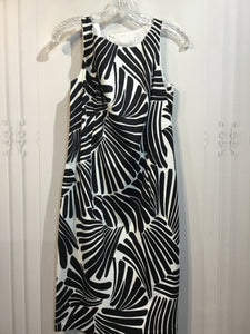 Jones New York Size M/10 Black DRESS/1 PIECE
