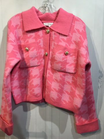 English Factory Size Small Pink Tops
