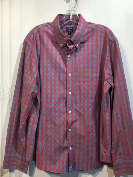 JCREW Size Extra Large Red Men's