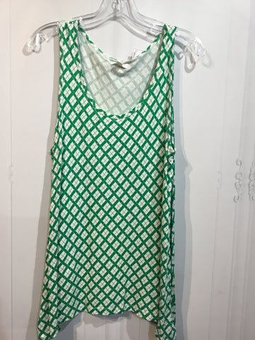 C Size L Green Tops