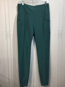 Eddie Bauer Size L Green Athletic Wear