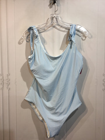 Size Extra Large Blue SWIMWEAR/COVER UP