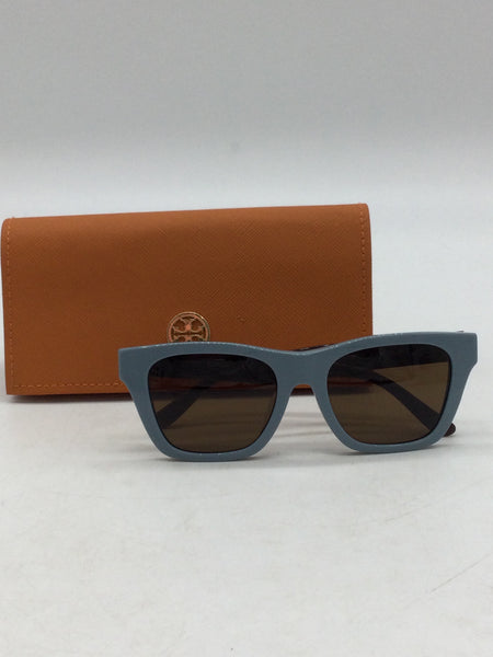 LUXURY Tory Burch Size Blue Sunglasses