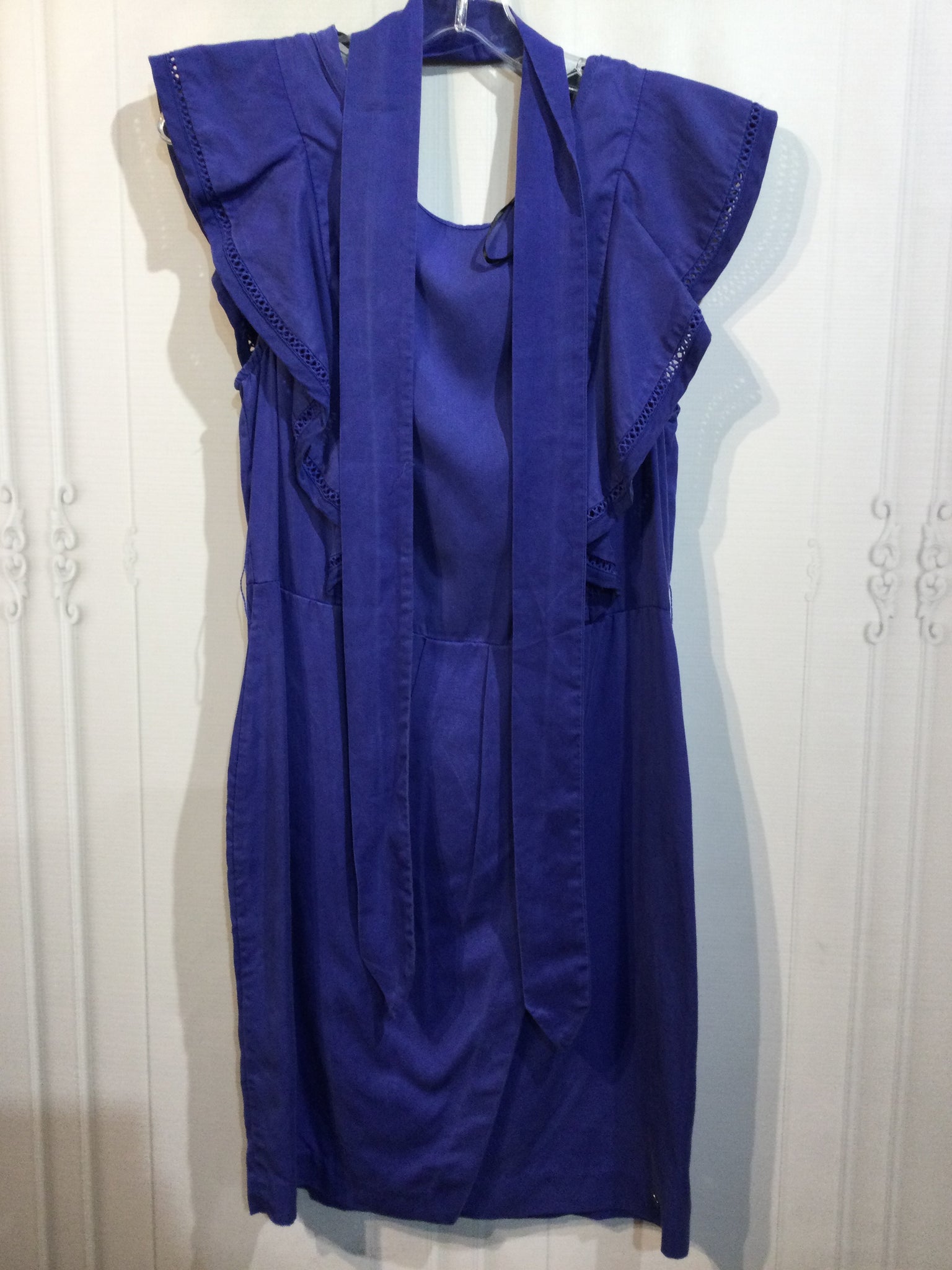 Lpb Woman Size Large Blue DRESS/1 PIECE