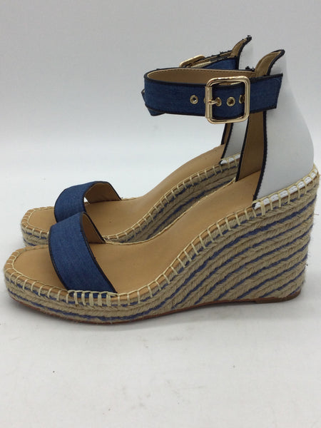 CABI Size 8 Blue Shoes