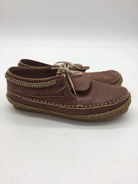LaidBackLondon Size 7.5 Brown Shoes