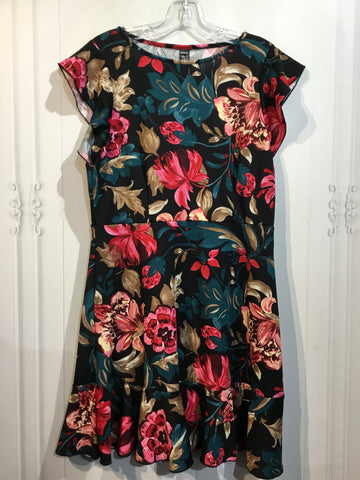 Shein Size Extra Large Black DRESS/1 PIECE