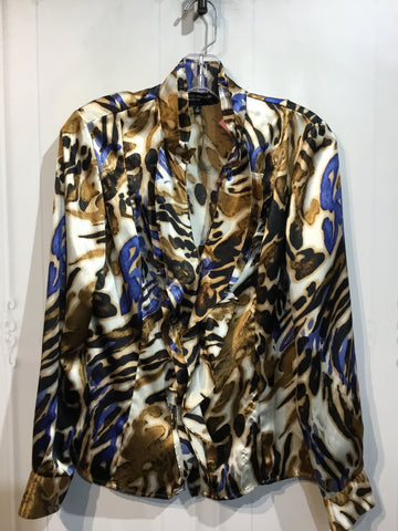 Jones New York Size S/6 Brown Tops