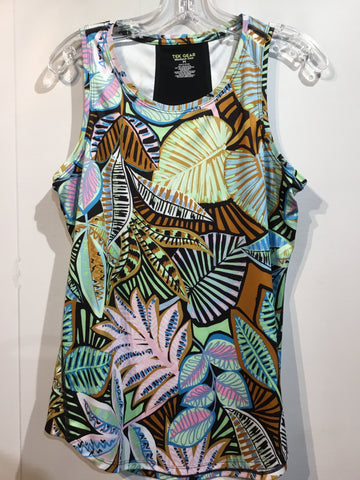 Tek Gear Size Medium Green Athletic Wear