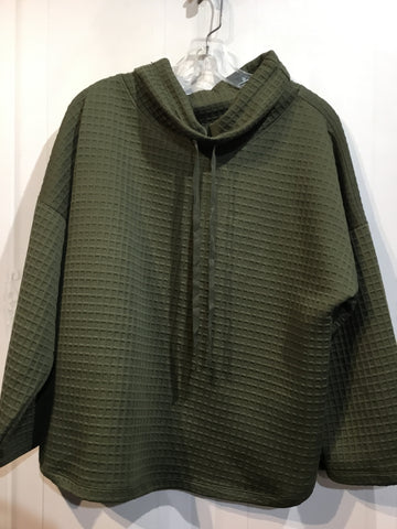 MAX STUDIO Size 1X Green Tops