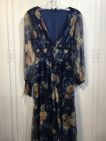 NWT - BALTICBORN Size XS Blue DRESS/1 PIECE