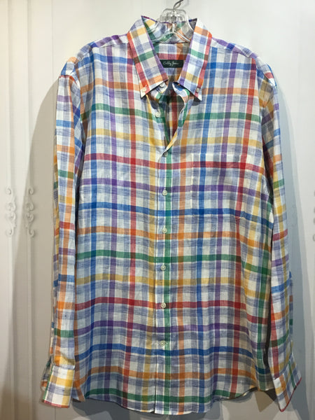Bobby Jones Size Large White Men's