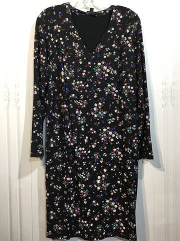 JJILL Size Small Black DRESS/1 PIECE