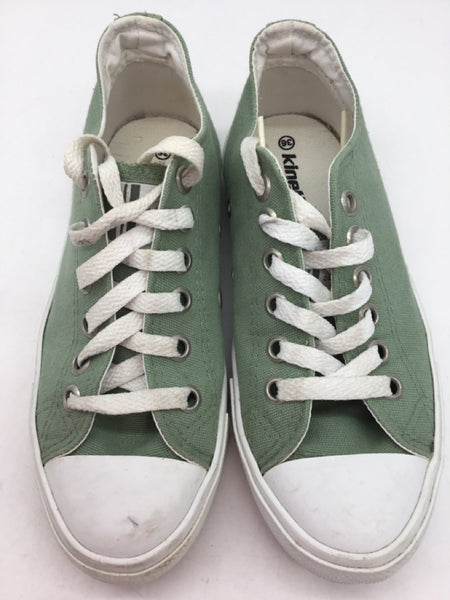 Kinetix Size 5.5 Green Shoes