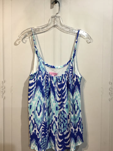 Lilly Pulitzer Size M Blue Tops