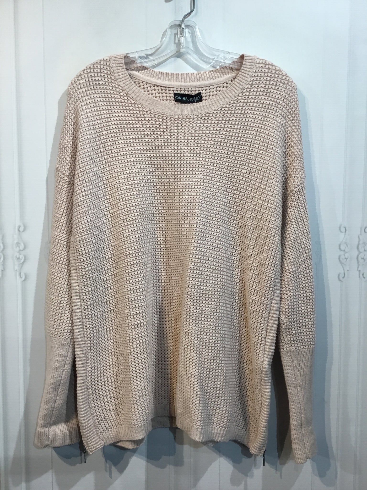 Cynthia Rowley Size Extra Large Pink Tops