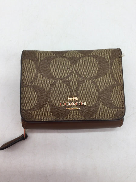 Coach Brown Purses/Wallets