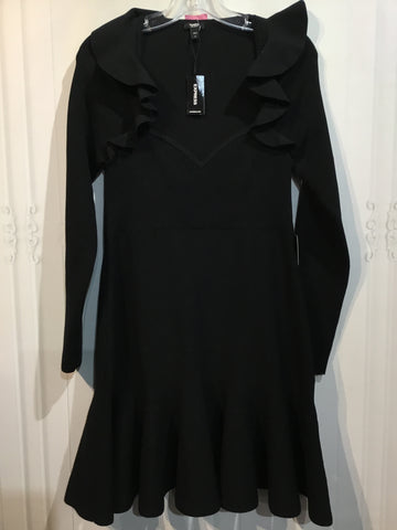 NWT Express Size Medium Black DRESS/1 PIECE