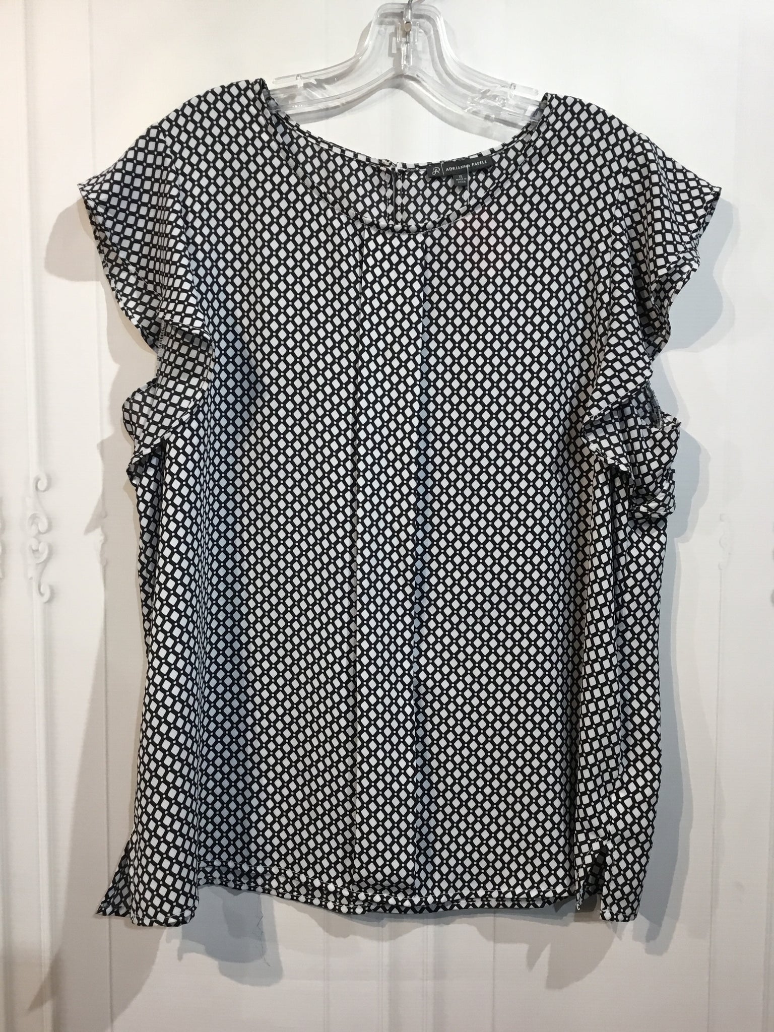 Adrianna   Papell Size XL Black Tops
