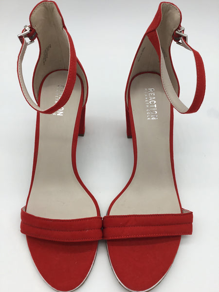 Kenneth Cole REACTION Size 9.5 Red Sandals