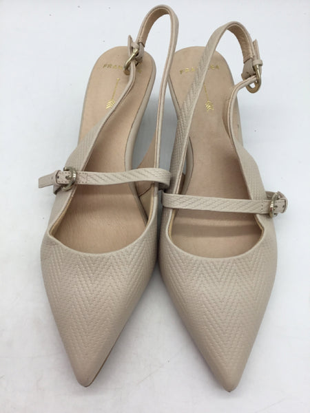 Frankie4 Size 8.5 Beige Shoes
