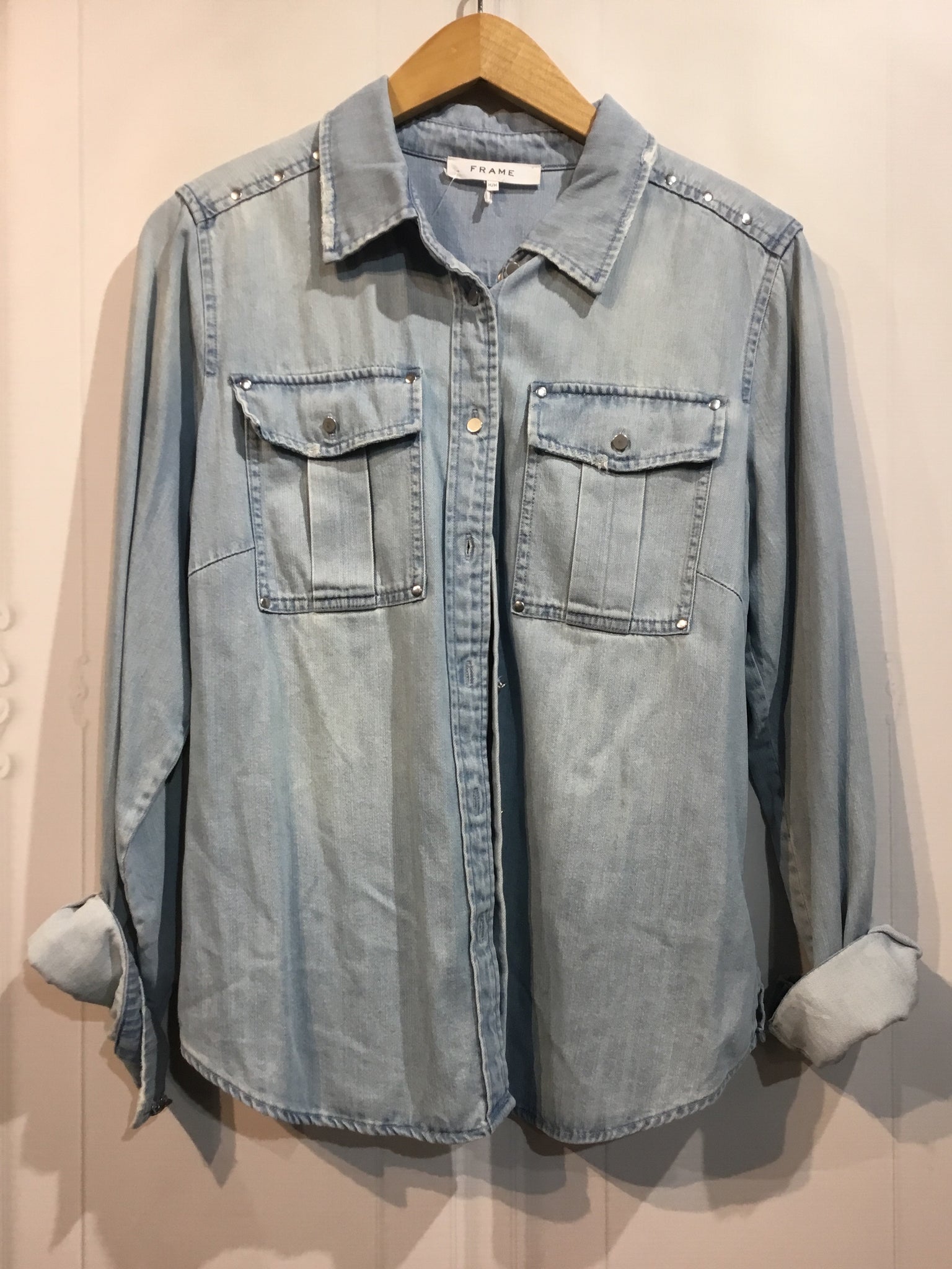 Frame Size M Blue Tops