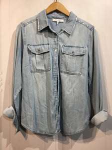 Frame Size M Blue Tops