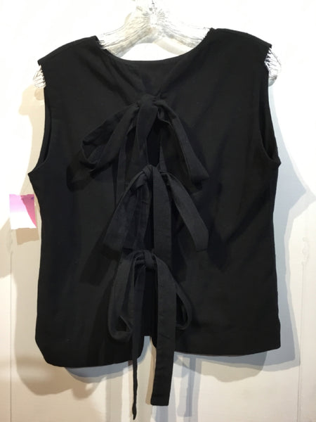 Commense Size Extra Large Black Tops