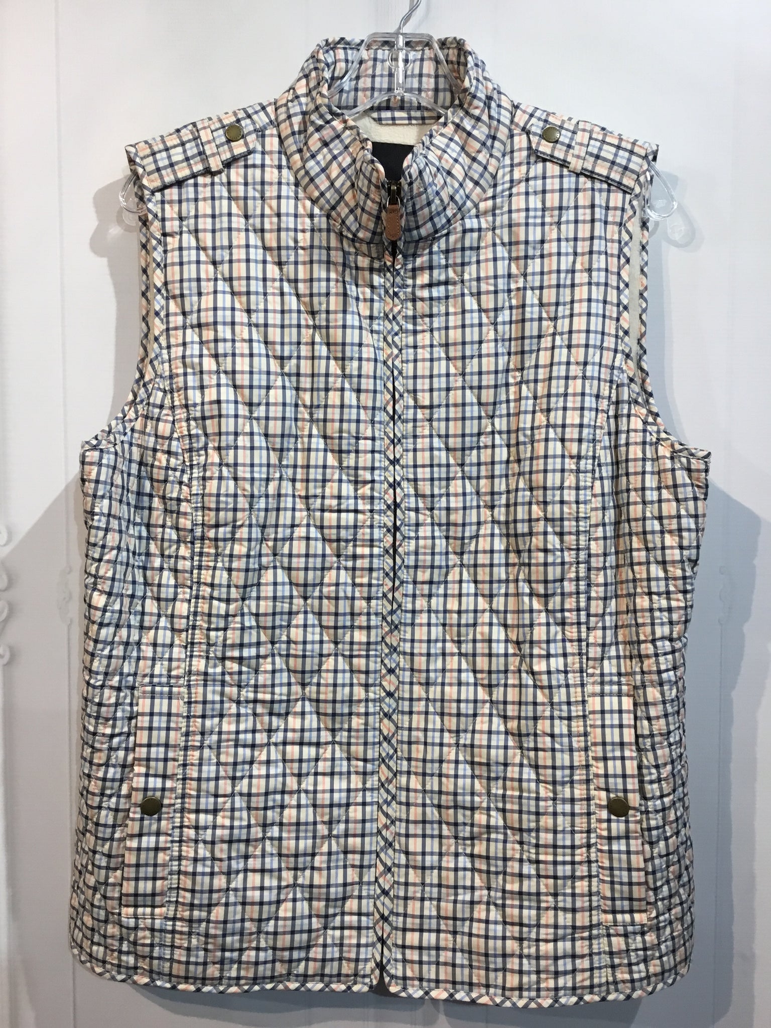 Talbots Size Large White Tops