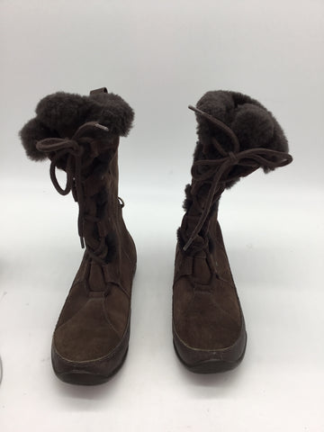The North Face Size 7 Brown Shoes