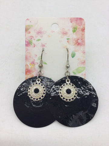 Black Earrings Jewelry