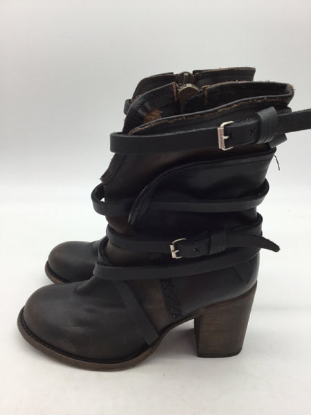 LUXURY Free Bird Size 7 Black Shoes