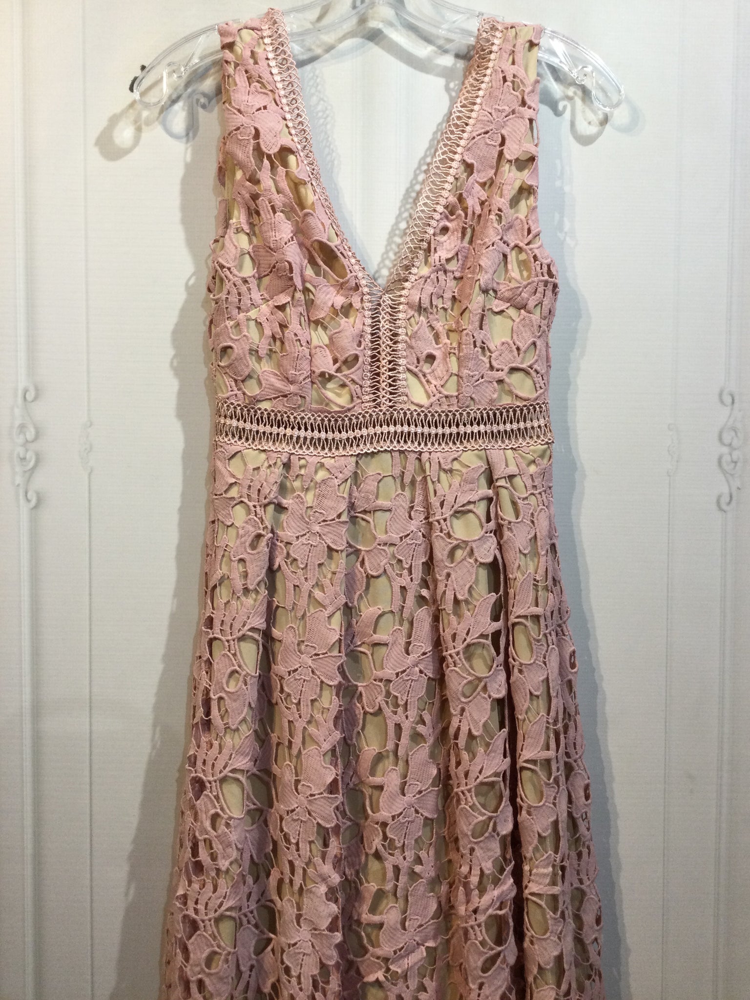 Romeo & Juliet Size Small Pink DRESS/1 PIECE