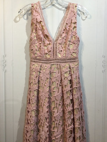 Romeo & Juliet Size Small Pink DRESS/1 PIECE