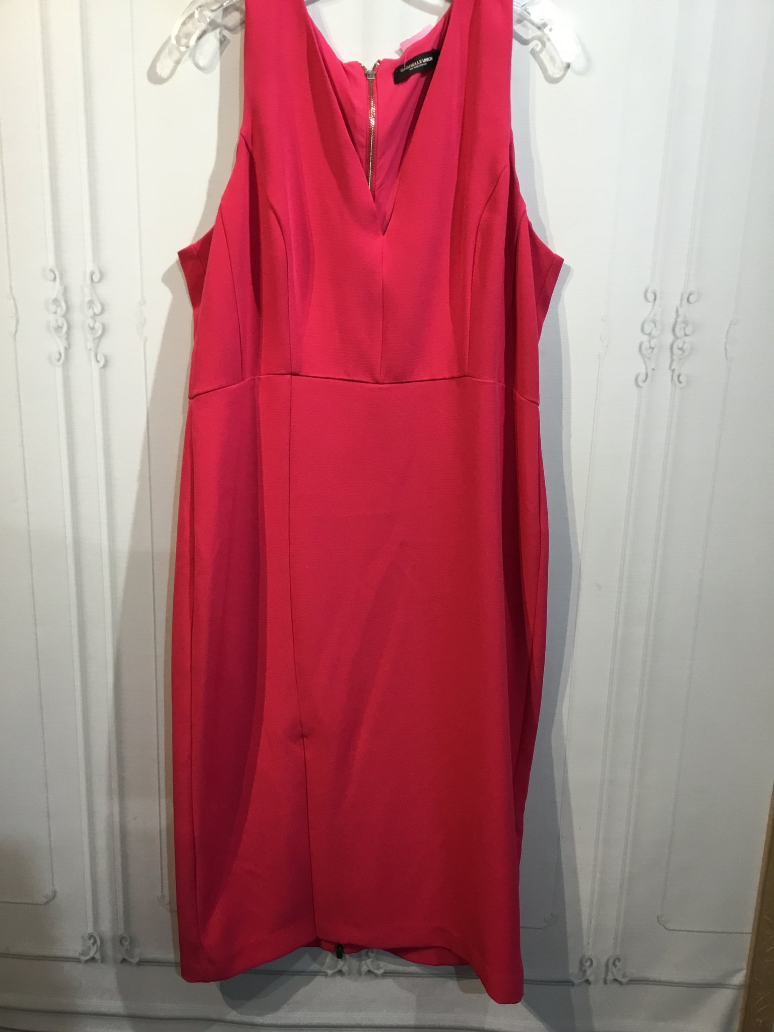 Gabrielle Union Size XL/16 Pink DRESS/1 PIECE