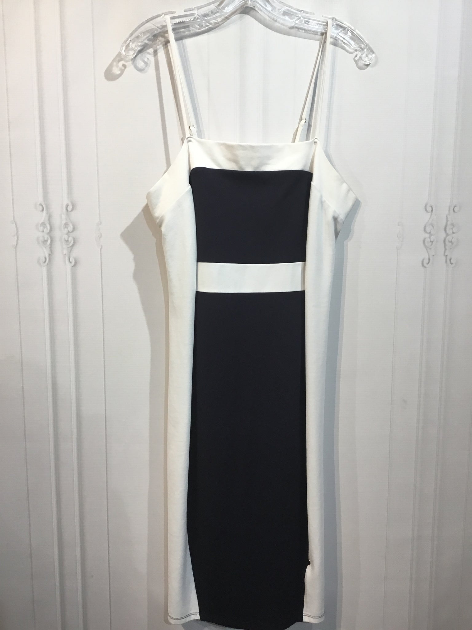 bebe Size Large Black DRESS/1 PIECE