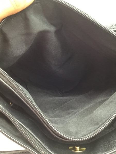 NWT St. Johns Bay Size Small Black Purses/Wallets