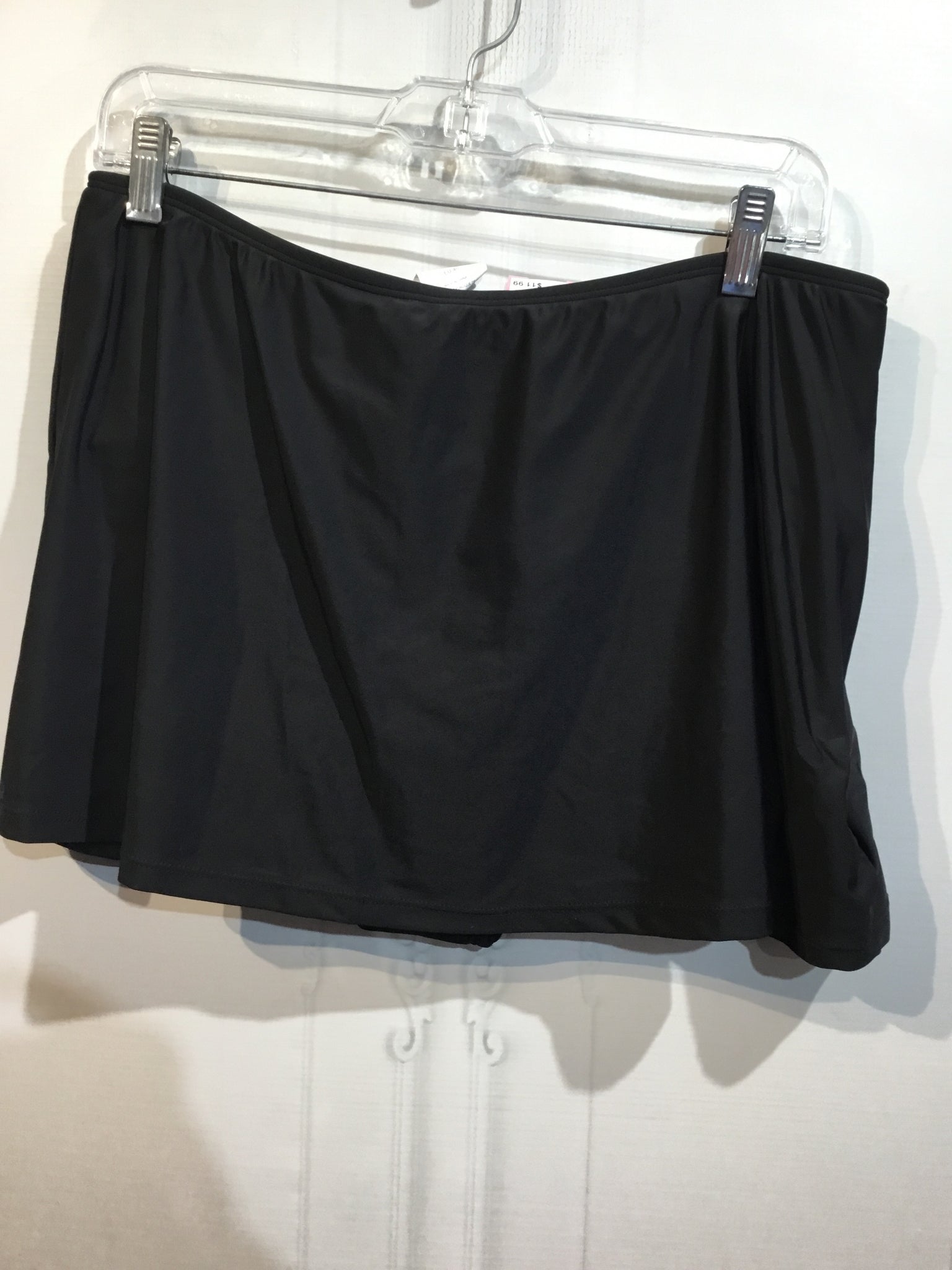 24th & Ocean Size Large Black SWIMWEAR/COVER UP
