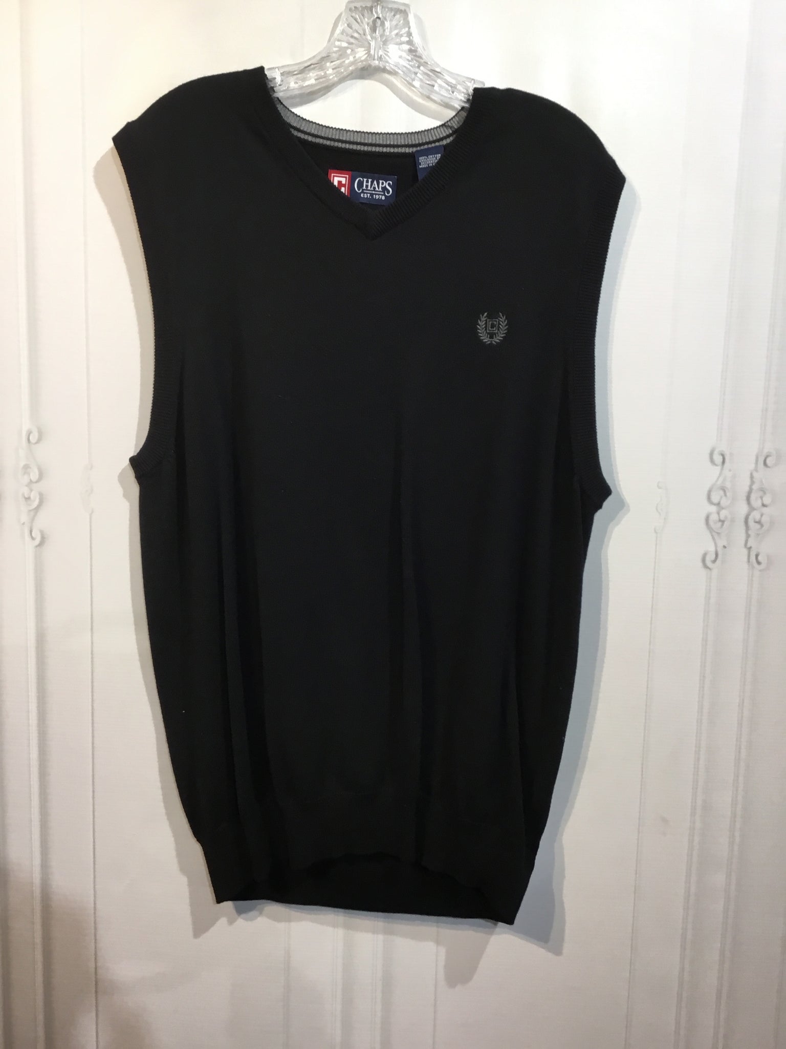 Chaps Size M Black Men's