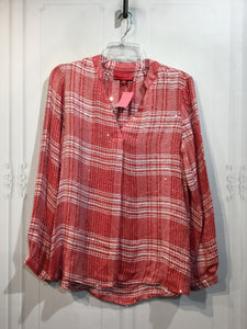 Jennifer Lopez Size Medium Red Tops