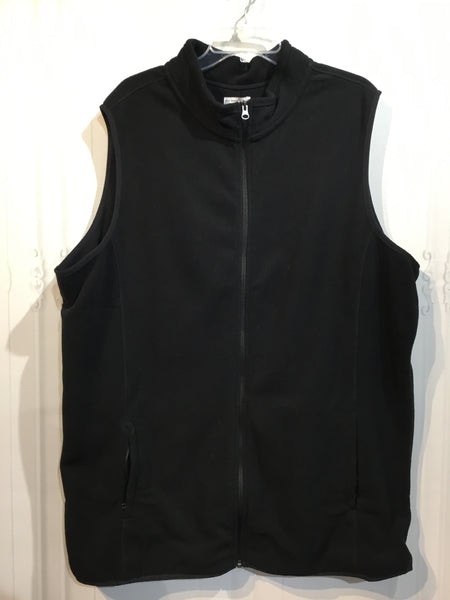 B + T Essentials Size 2X Black Men's