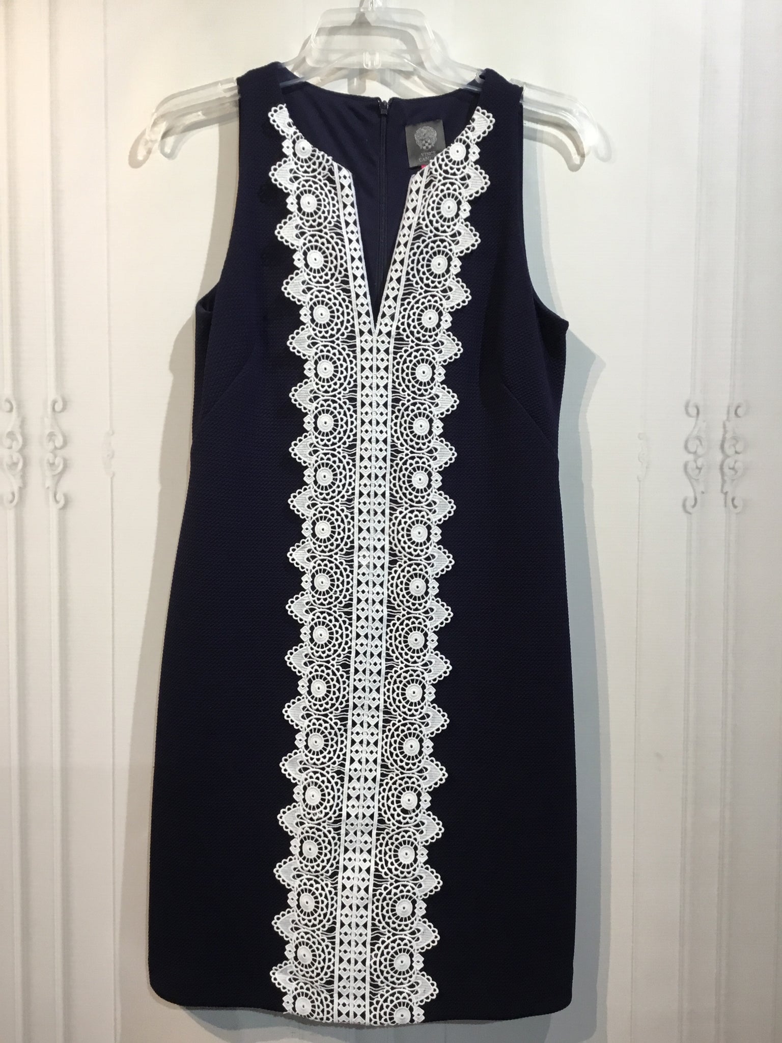 VINCE CAMUTO Size S Blue DRESS/1 PIECE