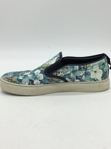 LUXURY GUCCI Size 9 Blue Shoes