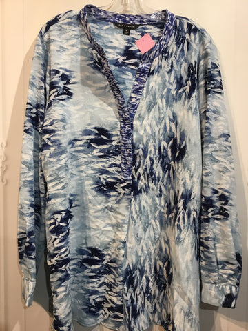 zac & rachel Size Extra Large Blue Tops