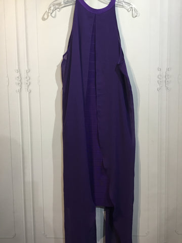 Venus Size M/8 Purple DRESS/1 PIECE