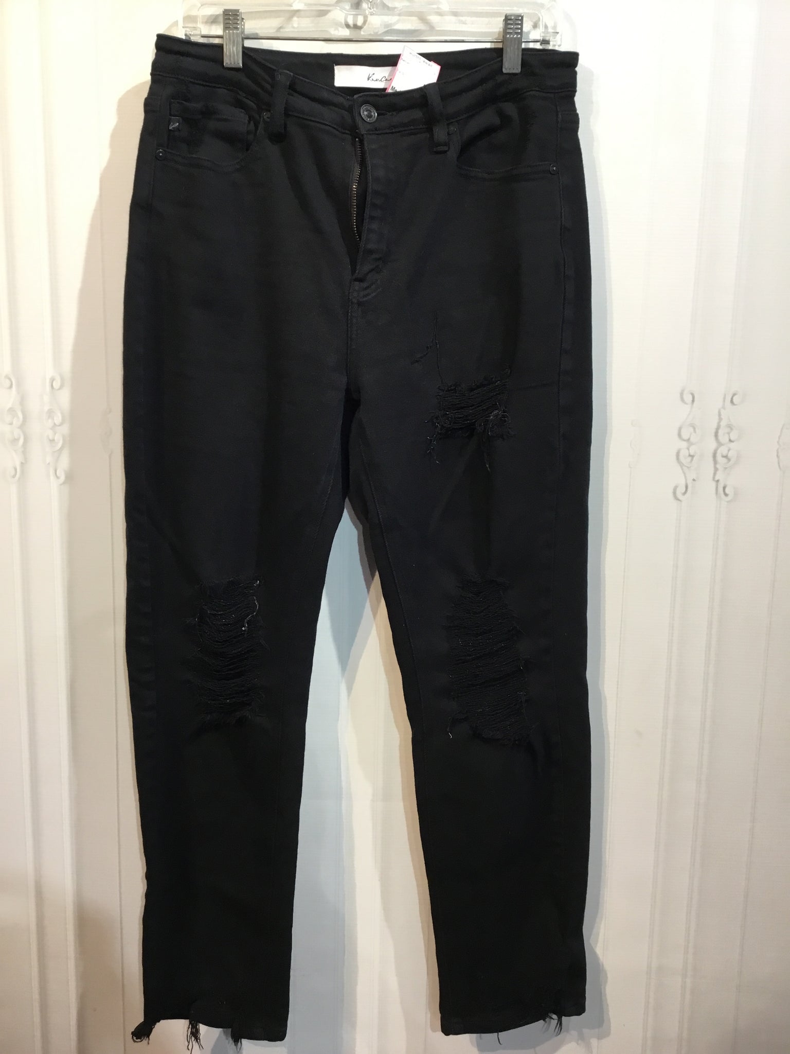 Kancan Size Medium Black Bottoms