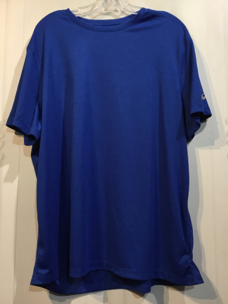 asics Size Extra Large Blue Men's