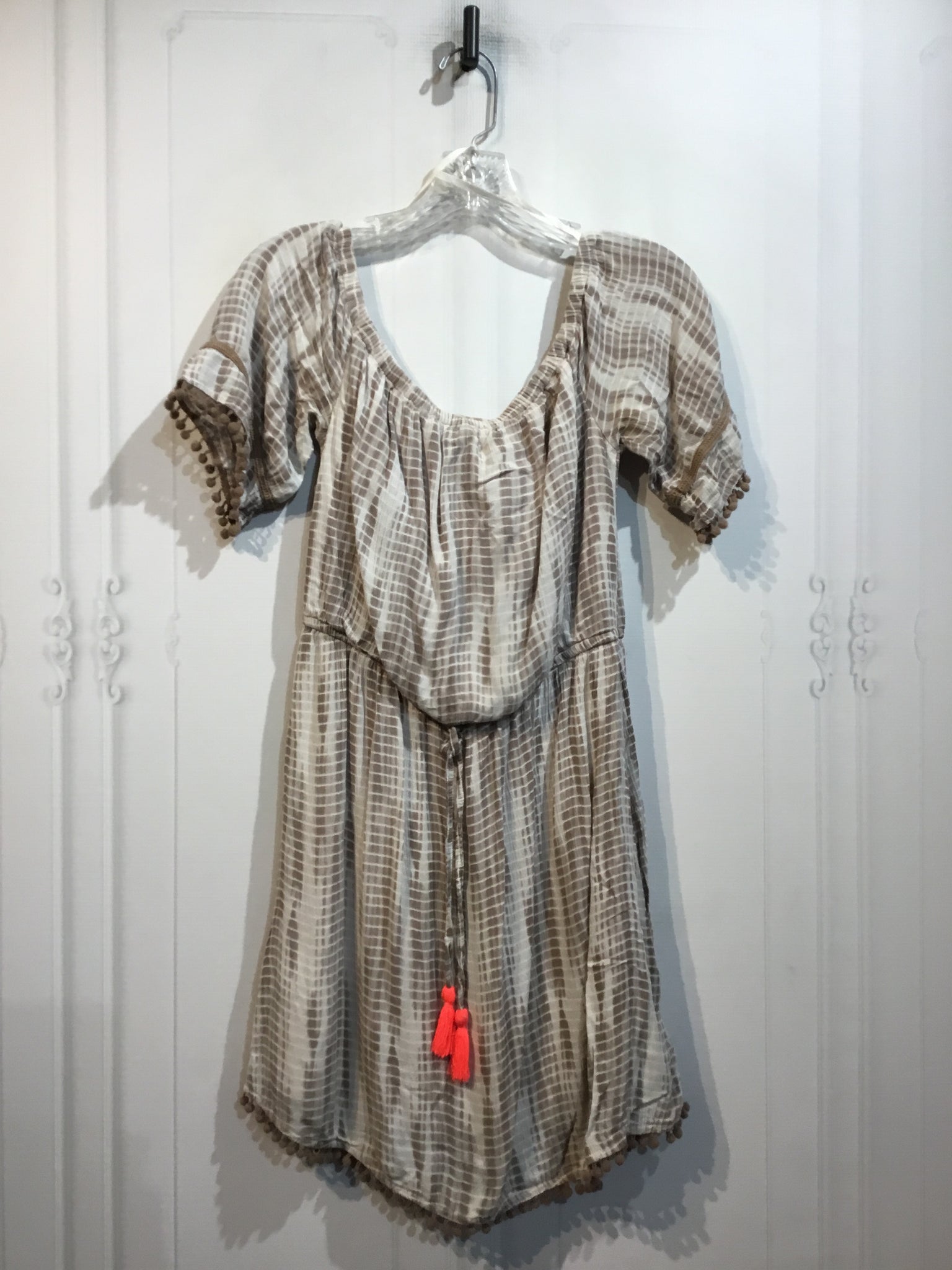 DizzyLizzy Size Small Beige DRESS/1 PIECE